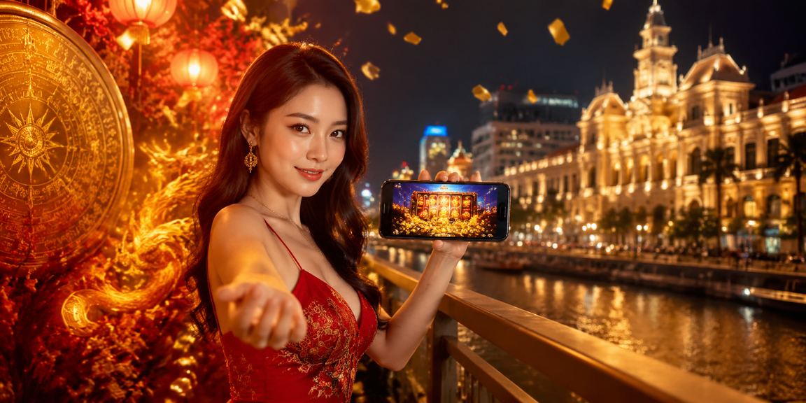 Không khí lễ hội Tết tại TP. Hồ Chí Minh với trò chơi slot và giải trí trực tuyến