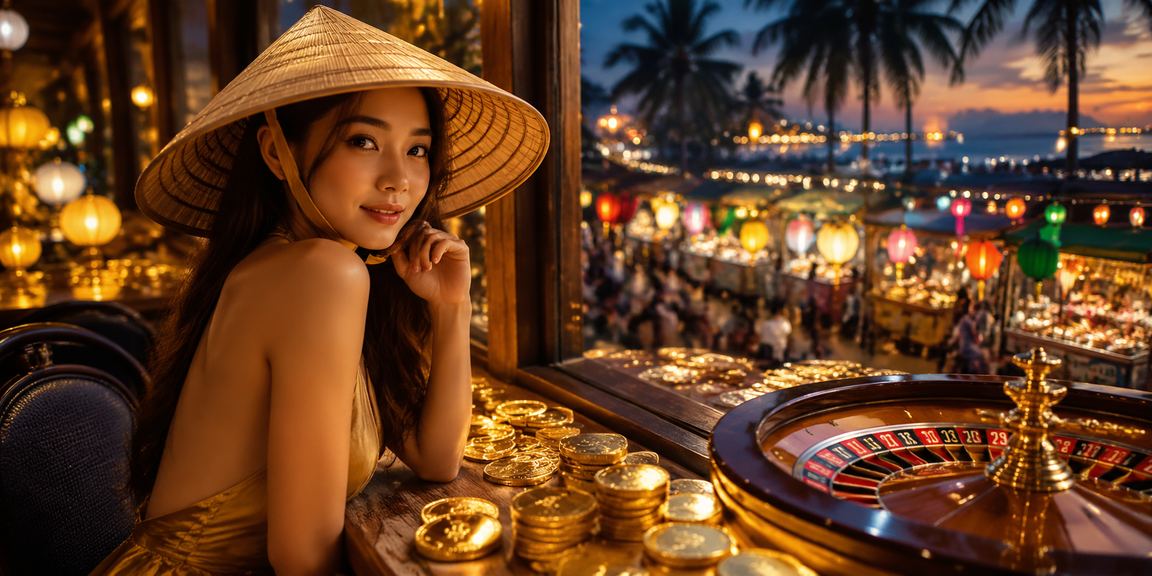 Người dùng tại Phú Quốc thử vận may với Roulette và nhận ưu đãi đặc biệt kỳ nghỉ